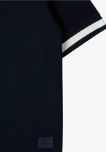 Load image into Gallery viewer, Cecil Blue Short Sleeve Hoody 325043/15512
