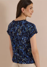 Load image into Gallery viewer, Cecil Split Neck Printed Top 325573
