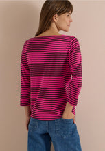 Load image into Gallery viewer, Cecil Striped Boatneck Top 325589
