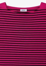 Load image into Gallery viewer, Cecil Striped Boatneck Top 325589
