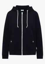 Load image into Gallery viewer, Cecil Long Sleeved Navy Hoodie 325643/16831
