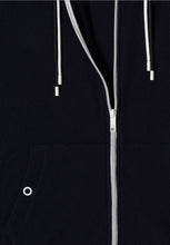 Load image into Gallery viewer, Cecil Long Sleeved Navy Hoodie 325643/16831
