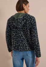 Load image into Gallery viewer, Cecil Green Leopard Print Jacket 325732
