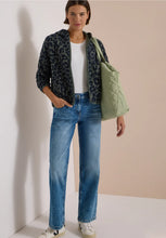 Load image into Gallery viewer, Cecil Green Leopard Print Jacket 325732
