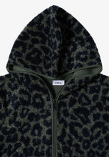 Load image into Gallery viewer, Cecil Green Leopard Print Jacket 325732
