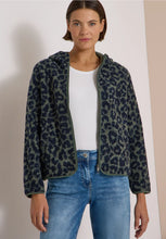 Load image into Gallery viewer, Cecil Green Leopard Print Jacket 325732

