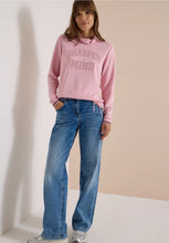 Load image into Gallery viewer, Cecil Long Sleeved Pink Sweatshirt 325864.
