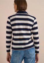 Load image into Gallery viewer, Cecil Striped Polo Shirt 325892
