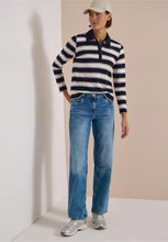 Load image into Gallery viewer, Cecil Striped Polo Shirt 325892
