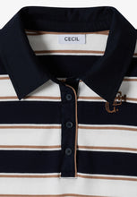 Load image into Gallery viewer, Cecil Striped Polo Shirt 325892
