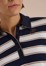 Load image into Gallery viewer, Cecil Striped Polo Shirt 325892
