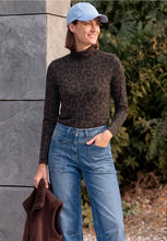 Load image into Gallery viewer, Cecil Long Sleeved Turtleneck 326209
