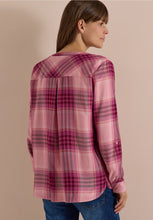 Load image into Gallery viewer, Cecil Check Blouse 346924
