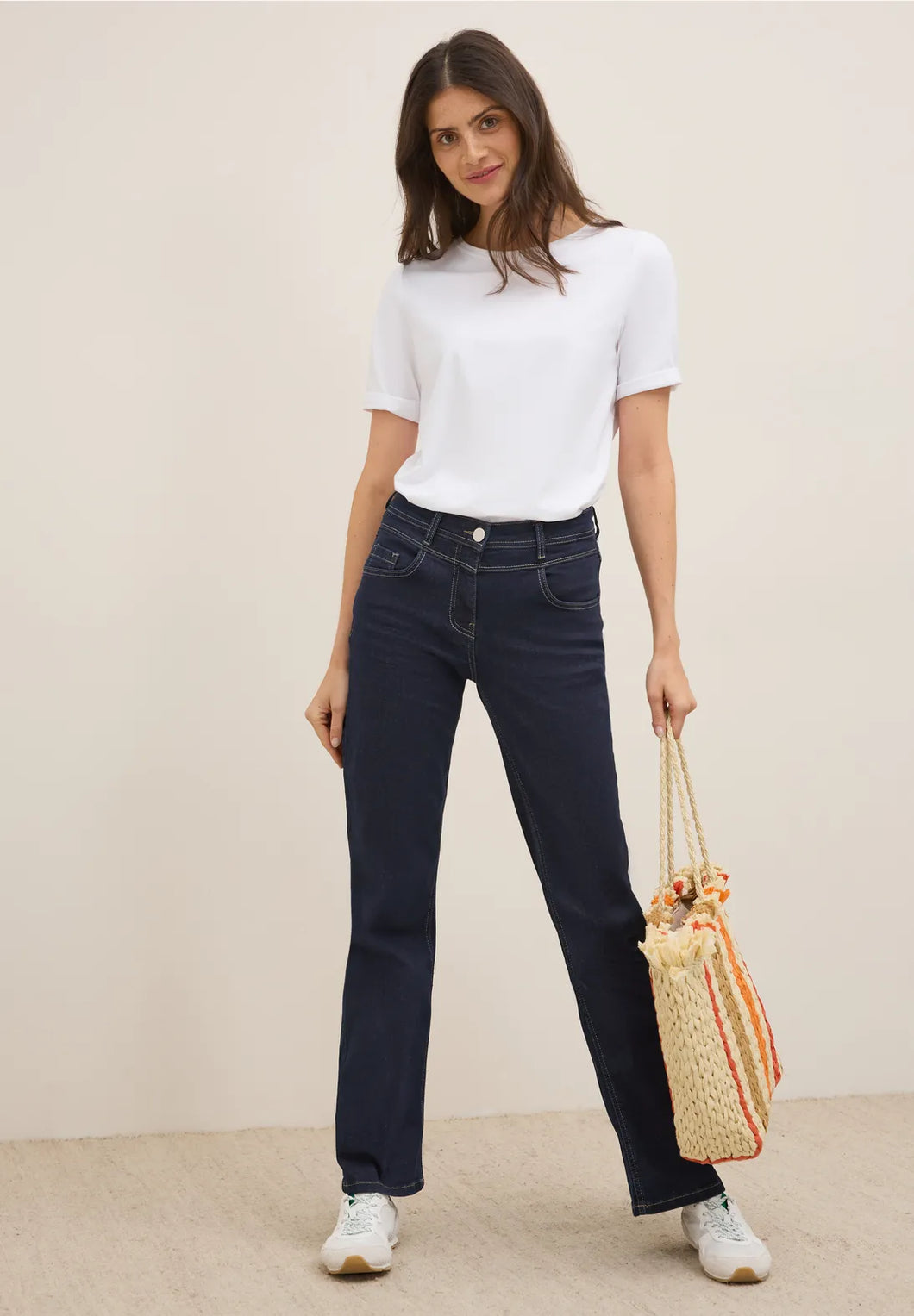 Cecil Style Toronto Bootcut Jeans 379669 Colour- 10236