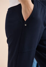 Load image into Gallery viewer, Cecil Navy Tracey Trousers 380806/15512
