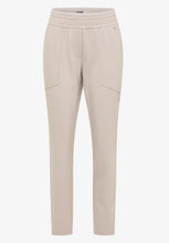 Load image into Gallery viewer, Cecil Beige Tracey Trousers 380806/17472
