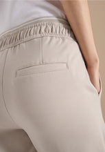 Load image into Gallery viewer, Cecil Beige Tracey Trousers 380806/17472
