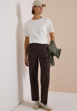 Load image into Gallery viewer, Cecil Leopard Print Trousers 380946
