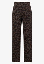 Load image into Gallery viewer, Cecil Leopard Print Trousers 380946
