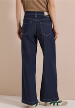 Load image into Gallery viewer, Cecil High Waist Wide Leg Jeans 381341

