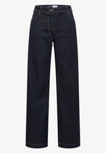 Load image into Gallery viewer, Cecil High Waist Wide Leg Jeans 381341

