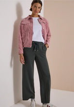 Load image into Gallery viewer, Cecil Olive Wide-Leg Trousers 381391
