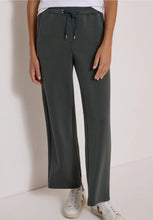 Load image into Gallery viewer, Cecil Olive Wide-Leg Trousers 381391
