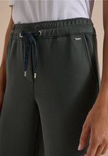Load image into Gallery viewer, Cecil Olive Wide-Leg Trousers 381391
