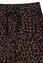 Load image into Gallery viewer, Cecil Mocha Leopard Print Trousers 381392/37766
