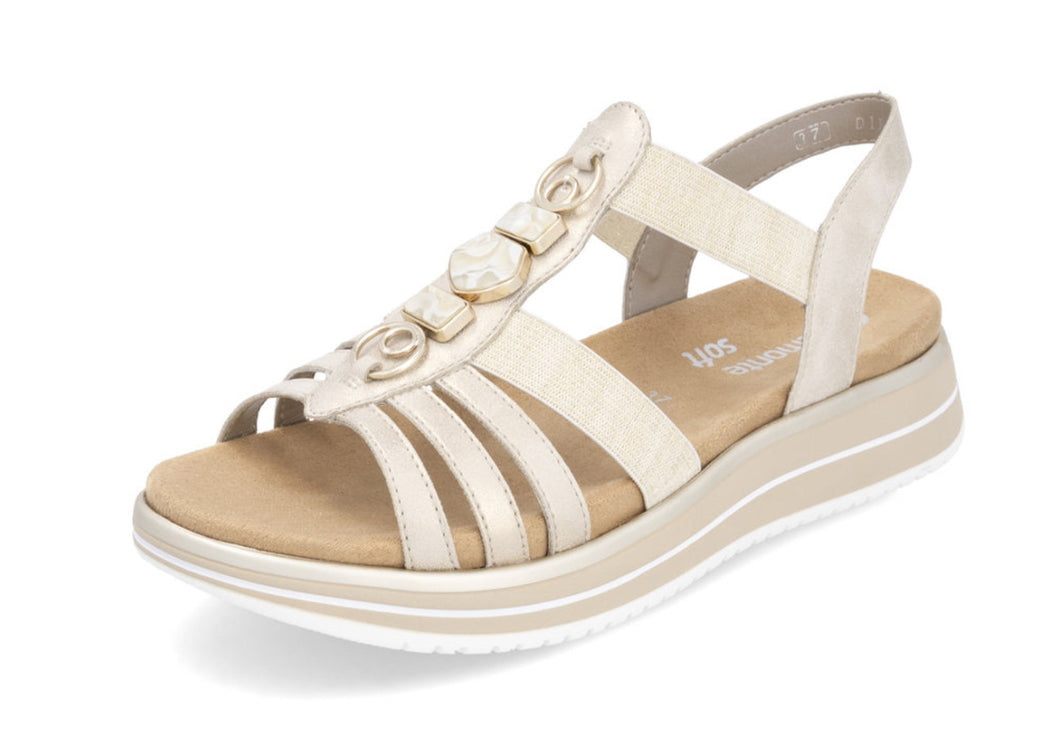 Remonte Gold Sandal D1J60-91