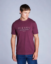 Load image into Gallery viewer, Diesel Duncan Tee T-shirt (Fig) T25556MO
