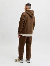 Load image into Gallery viewer, Jack &amp; Jones  Hoodie (cocoa) 12278789

