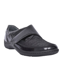 Load image into Gallery viewer, Waldlaufer Ladies Black Shoes 496H31 323 001
