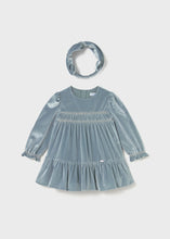 Load image into Gallery viewer, Mayoral velvet dress with headband 2904
