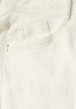 Load image into Gallery viewer, Cecil Cream Jeans 379509
