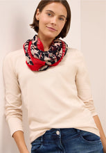 Load image into Gallery viewer, Cecil Patterned Loop Scarf 572901 Colour- 36953
