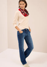Load image into Gallery viewer, Cecil Patterned Loop Scarf 572901 Colour- 36953

