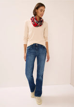 Load image into Gallery viewer, Cecil Patterned Loop Scarf 572901 Colour- 36953
