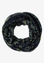 Load image into Gallery viewer, Cecil Leopard Print Loop Scarf 573237
