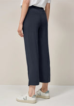 Load image into Gallery viewer, Cecil Navy Trousers 379378
