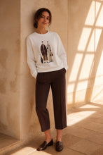 Load image into Gallery viewer, Grace White Printed Jumper
