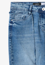 Load image into Gallery viewer, Cecil High Waist Denim Jeans 380668
