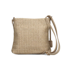 Load image into Gallery viewer, Rieker Beige Cross Body Bag H1519-65
