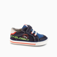 Load image into Gallery viewer, Pablosky Blue Canvas Shoe 980220
