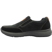 Load image into Gallery viewer, Rieker mens Black Slip on Shoes B7654-02
