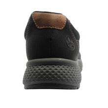 Load image into Gallery viewer, Rieker mens Black Slip on Shoes B7654-02
