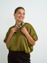 Load image into Gallery viewer, Sonja Green Top
