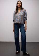 Load image into Gallery viewer, Street One Printed Blouse 346362/27453

