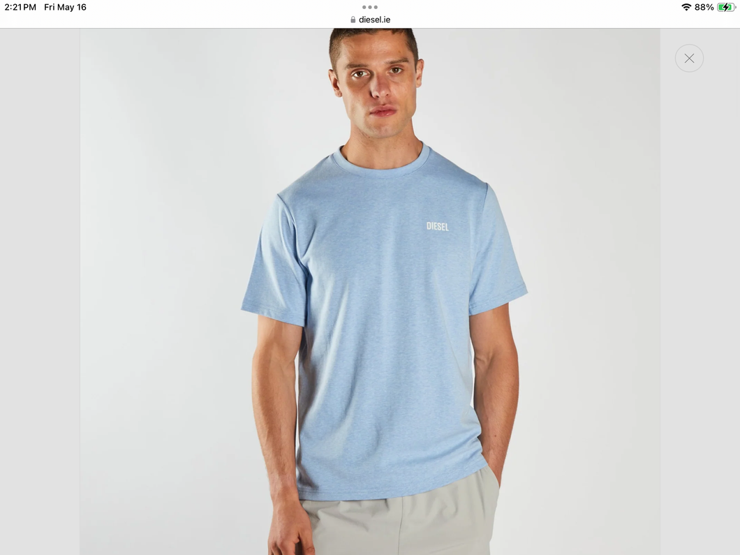 Diesel Blue Tee T25157MO