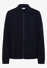 Load image into Gallery viewer, Cecil Navy ZipJacket 324034
